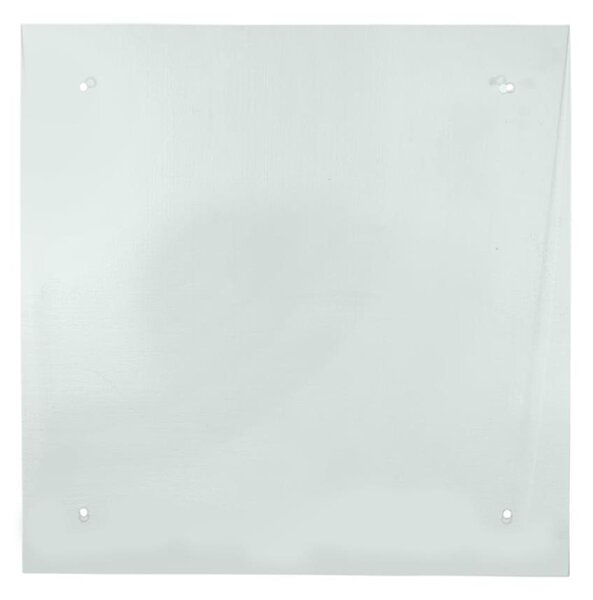 Ochranné sklo za varnú dosku TP10017133, rozmer 60 x 60 cm, číre kalené sklo, IMPOL TRADE
