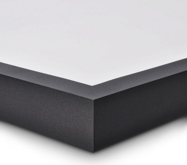 Brilagi- LED Kúpeľňové stropné svietidlo FRAME LED/40W/230V 120x30 cm IP44 čierna