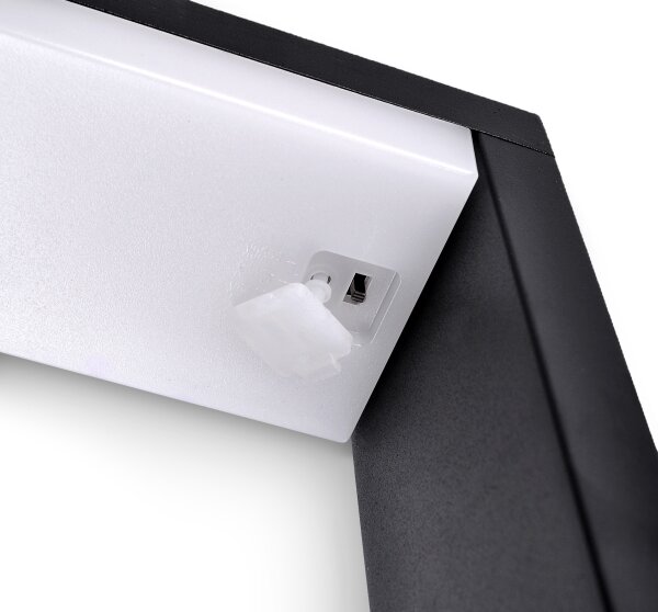 Brilagi - LED Vonkajšia lampa RAGUSA LED/7W/230V 3000/4000/6000K IP54 30 cm