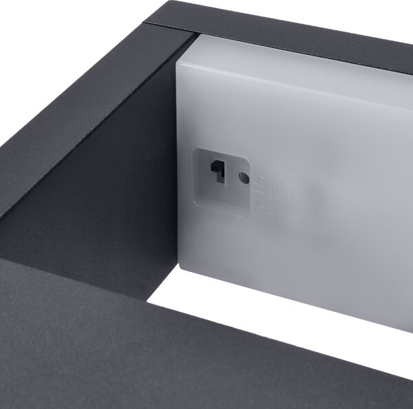 Brilagi - LED Vonkajšie nástenné svietidlo RAGUSA LED/7W/230V 3000/4000/6000K IP54