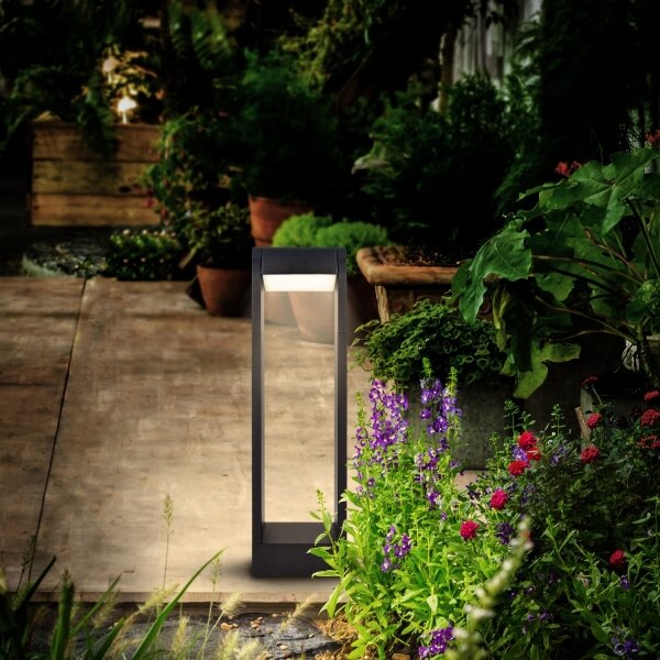 BRILAGI - LED Vonkajšia lampa CROTONE LED/7W/230V IP54 50 cm