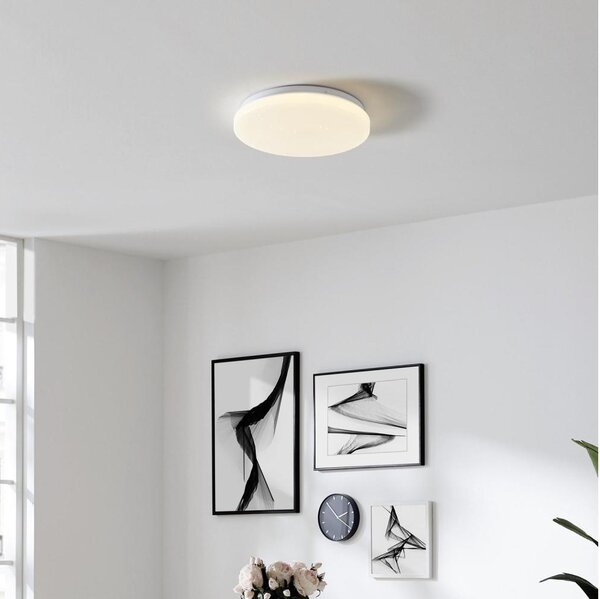 Eglo 902196-LED RGBW stmievateľné stropné svietidlo FRANIA-Z, LED 12 W, 230 V, priemer 31 cm