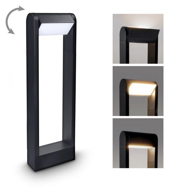 BRILAGI - LED Vonkajšia lampa CROTONE LED/7W/230V IP54 50 cm