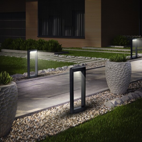 BRILAGI - LED Vonkajšia lampa CROTONE LED/7W/230V IP54 50 cm