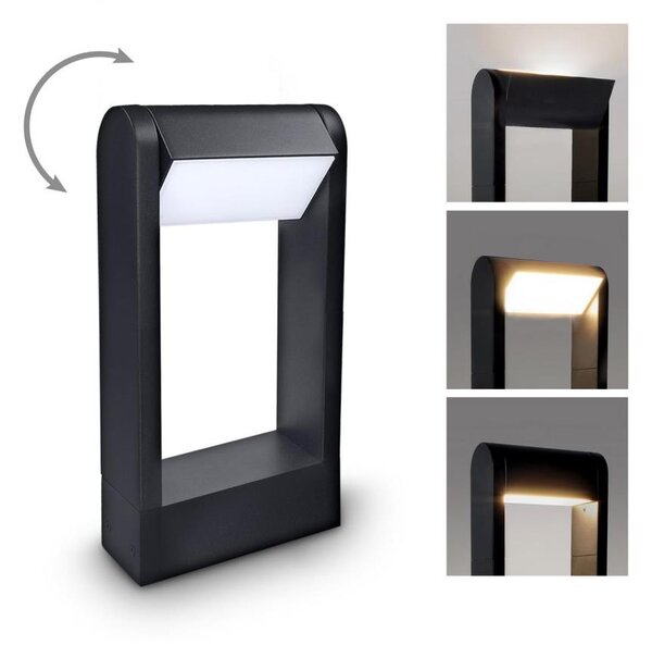 BRILAGI - LED Vonkajšia lampa CROTONE LED/7W/230V IP54 30 cm