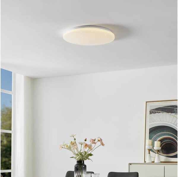 Eglo 902198-LED RGBW stropné svietidlo FRANIA-Z s možnosťou stmievania LED/25W/230V pr.50cm