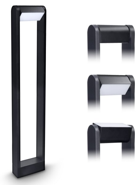 Brilagi - LED Vonkajšia lampa CROTONE LED/7W/230V IP54 80 cm