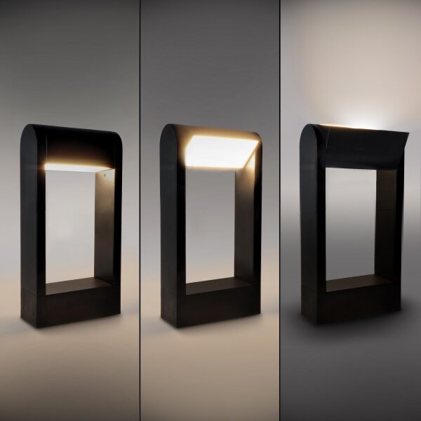 BRILAGI - LED Vonkajšia lampa CROTONE LED/7W/230V IP54 30 cm