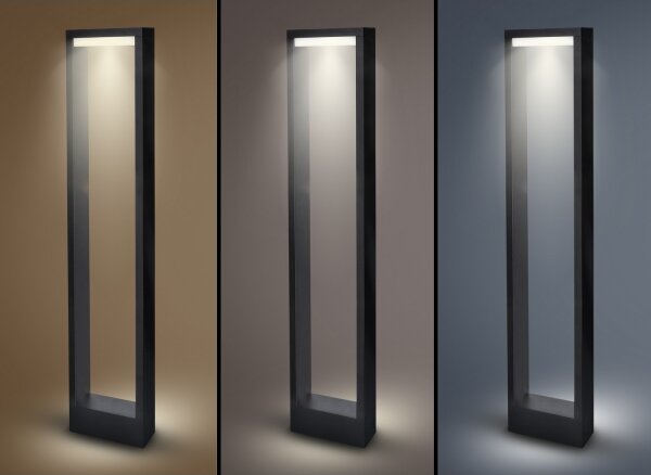 Brilagi - LED Vonkajšia lampa RAGUSA LED/7W/230V 3000/4000/6000K IP54 80 cm