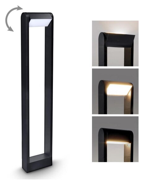 Brilagi - LED Vonkajšia lampa CROTONE LED/7W/230V IP54 80 cm
