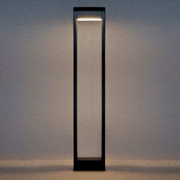 Brilagi - LED Vonkajšia lampa CROTONE LED/7W/230V IP54 80 cm