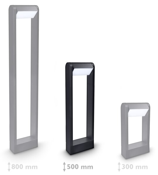 BRILAGI - LED Vonkajšia lampa CROTONE LED/7W/230V IP54 50 cm