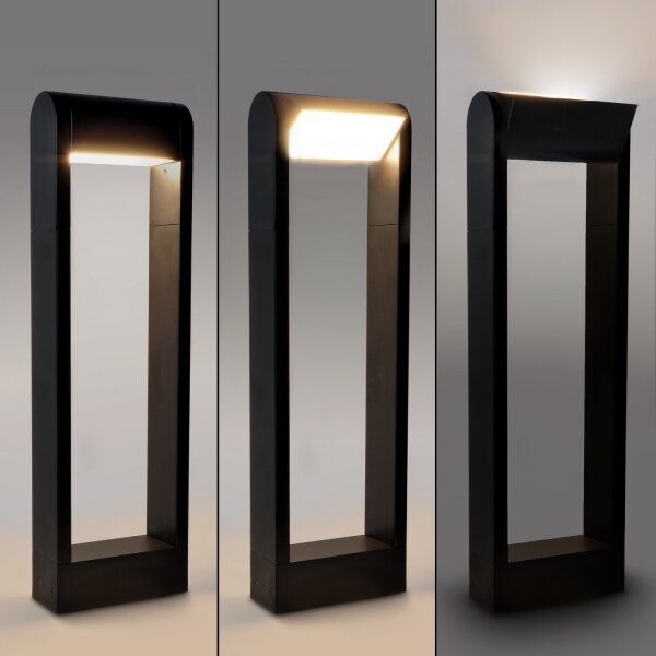 BRILAGI - LED Vonkajšia lampa CROTONE LED/7W/230V IP54 50 cm