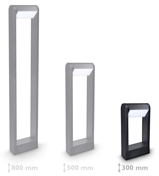 BRILAGI - LED Vonkajšia lampa CROTONE LED/7W/230V IP54 30 cm
