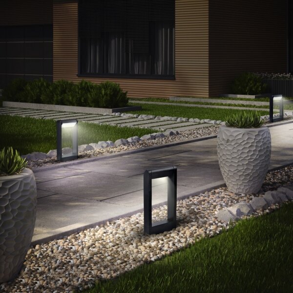 BRILAGI - LED Vonkajšia lampa CROTONE LED/7W/230V IP54 30 cm