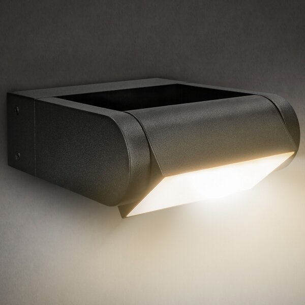 Brilagi - LED Vonkajšie nástenné svietidlo CROTONE LED/7W/230V IP54