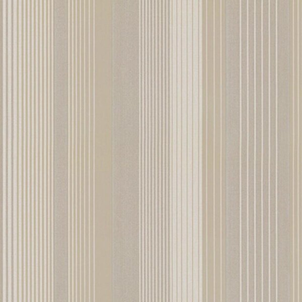Vliesové tapety na stenu Astoria 53704, pruhy hnedo-strieborné, rozmer 10,05 m x 0,53 m, MARBURG
