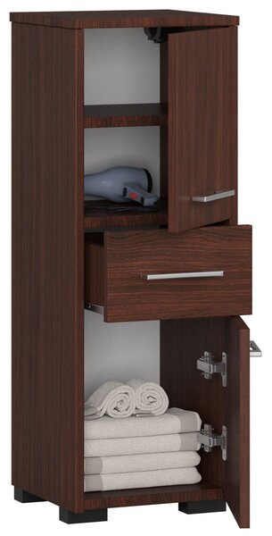 Ak furniture Kúpeľňová skrinka Fin venge