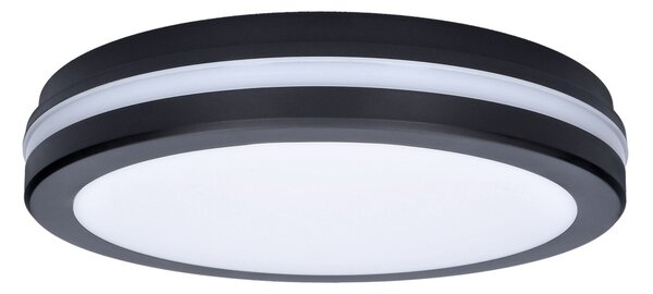 Solight WO820- LED Stm. svietidlo LED/18W/22W/26W/230V 3000/4000/6500K IP65 čierna