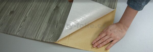 Samolepiace penové 3D panely W2-05, rozmer 70 x 70 cm, drevený obklad borovica sivá, IMPOL TRADE