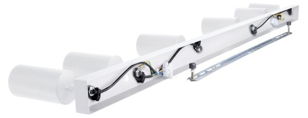 Brilagi - Bodové svietidlo SELE 6xGU10/30W/230V biela