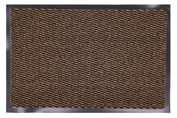 Hamat, Rohožka Spectrum 017 Brown – na von aj na doma, 40x60, hnedá, chodba / predsieň