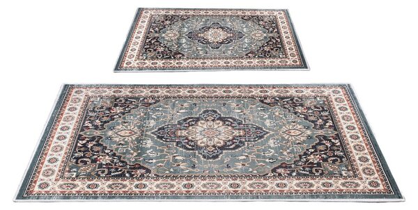 Kúpeľňové predložky v súprave 2 ks 60x100 cm – Foutastic