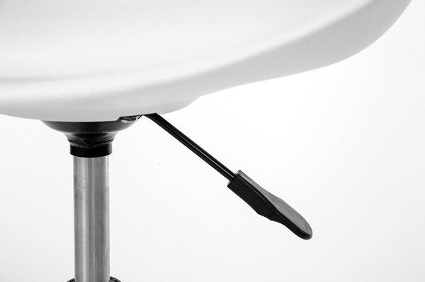 Ak furniture Otočná stolička FD005 biela