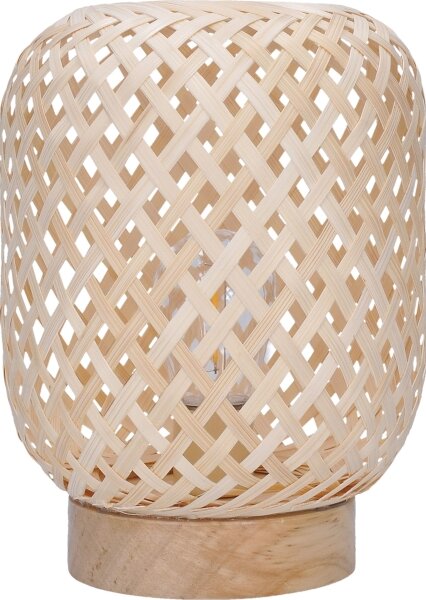 Solight WO3107 - LED Dekoračná stolná lampa BOHO LED/2xAAA ratan