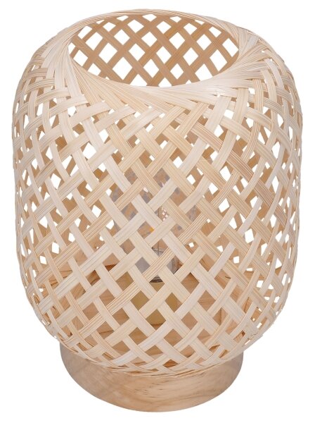 Solight WO3107 - LED Dekoračná stolná lampa BOHO LED/2xAAA ratan