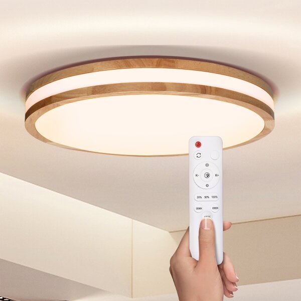 Brilagi - LED Stmievateľné stropné svietidlo MOLINA LED/48W/230V 3000-6500K + DO
