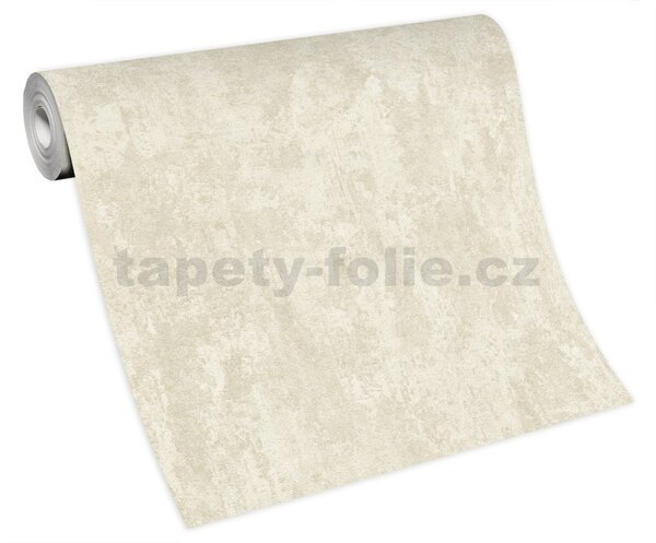 Vliesové tapety na stenu Casual Chic 10273-02, rozmer 10,05 m x 0,53 m, moderná vertikálna stierka béžová s metalickými odleskami, Erismann