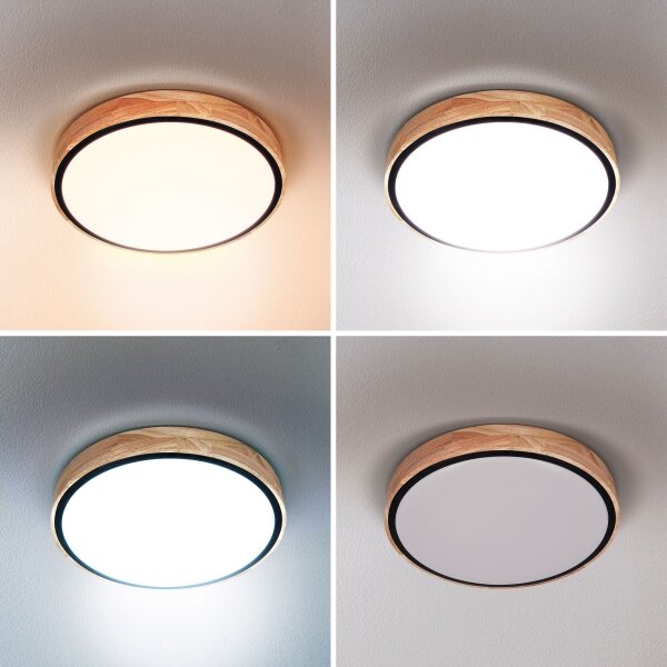 Brilagi - LED stmievateľné stropné svietidlo GLORIA LED/48W/230V 3000-6500K + diaľkové ovládanie