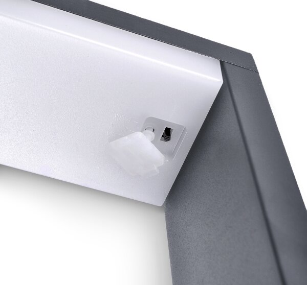 Brilagi-LED Vonkajšia lampa RAGUSA LED/7W/230V 3000/4000/6000K antrac. IP54 50 cm