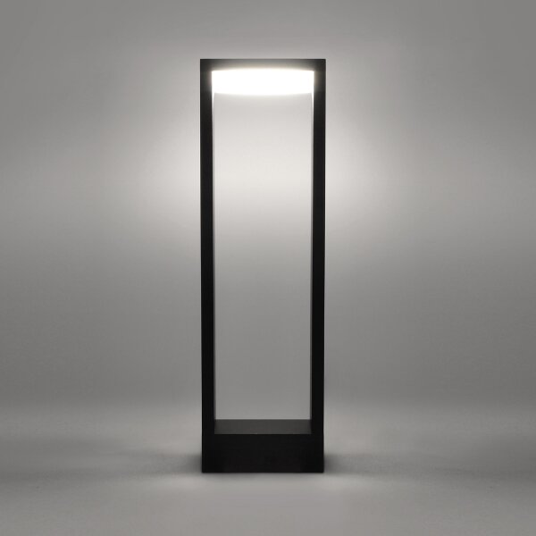 Brilagi-LED Vonkajšia lampa RAGUSA LED/7W/230V 3000/4000/6000K antrac. IP54 50 cm