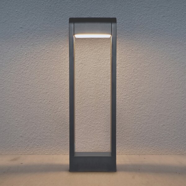 Brilagi - LED Vonkajšia lampa CROTONE LED/7W/230V antracit IP54 50 cm