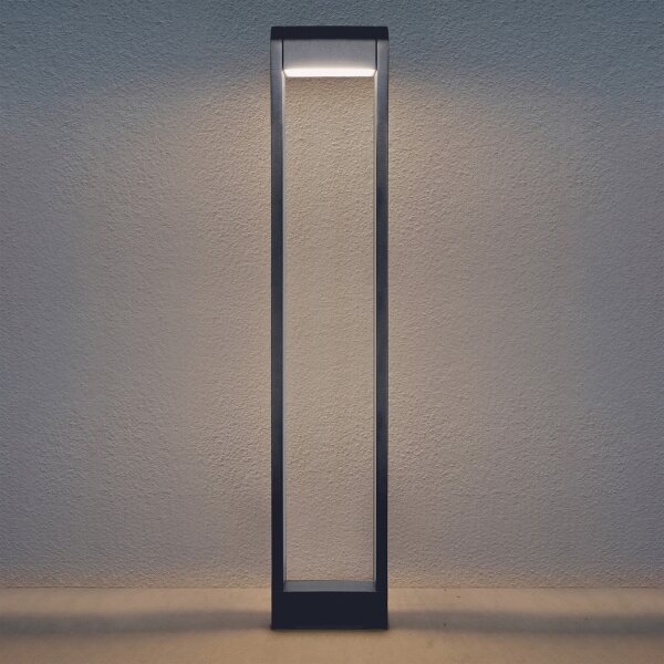 Brilagi - LED Vonkajšia lampa CROTONE LED/7W/230V antracit IP54 80 cm