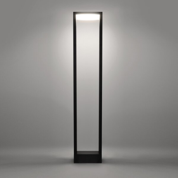 Brilagi-LED Vonkajšia lampa RAGUSA LED/7W/230V 3000/4000/6000K antrac. IP54 80 cm