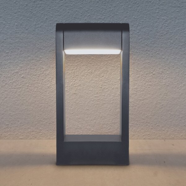 Brilagi - LED Vonkajšia lampa CROTONE LED/7W/230V antracit IP54 30 cm
