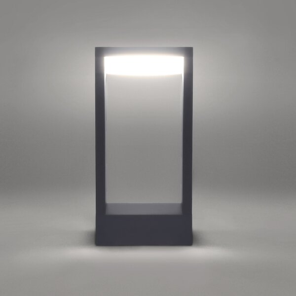 Brilagi-LED Vonkajšia lampa RAGUSA LED/7W/230V 3000/4000/6000K antrac. IP54 30 cm