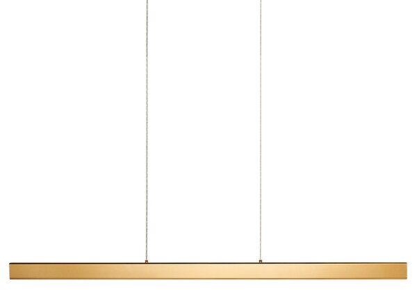 Závesná lampa zlatá hliníková kaučukové drevo železo LED svetlo s diaľkovým ovládaním moderné visiace svietidlo