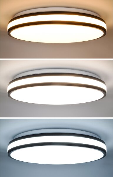 Solight WO8012 - LED Stm. stropné svietidlo LASKOS LED/48W/230V 3000-6500K + DO