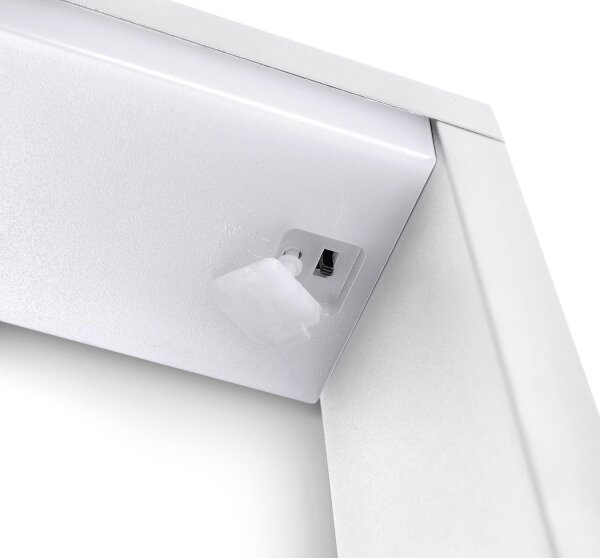 Brilagi - LED Vonkajšia lampa RAGUSA LED/7W/230V 3000/4000/6000K biela IP54 50 cm