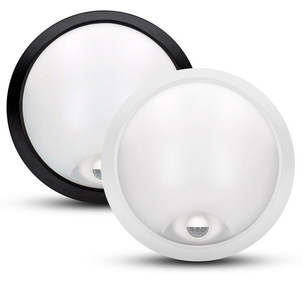 Brilagi - LED Vonkajšie nástenné svietidlo so senzorom BULKHEAD LED/20W/230V IP65