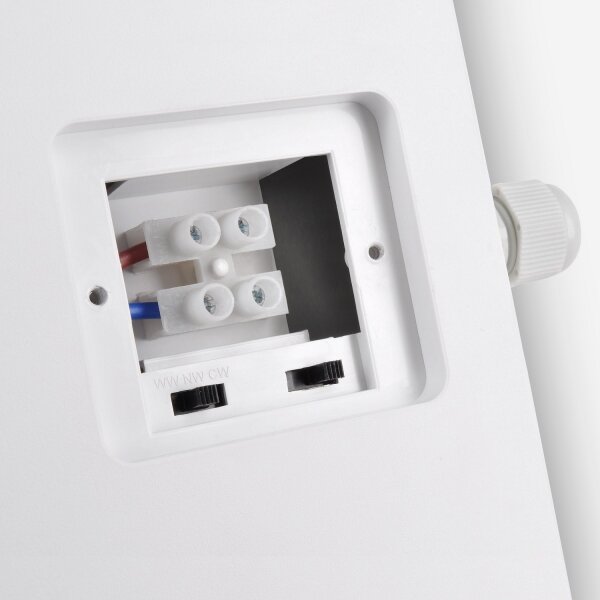 Brilagi-LED Vonkajšie nástenné svietidlo BULKHEAD LED/20W/230V 3000/4000/6000 IP65