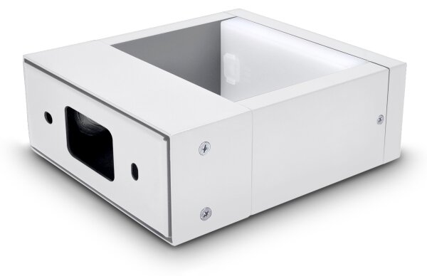 Brilagi - LED Vonkajšie nástenné svietidlo RAGUSA LED/7W/230V biela IP54