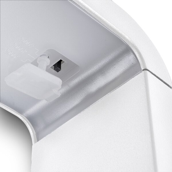 Brilagi - LED Vonkajšie nástenné svietidlo BARI LED/7W/230V biela IP54