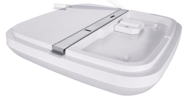 LED Vonkajšie stropné svietidlo DORI LED/18W/230V IP54 štvorec