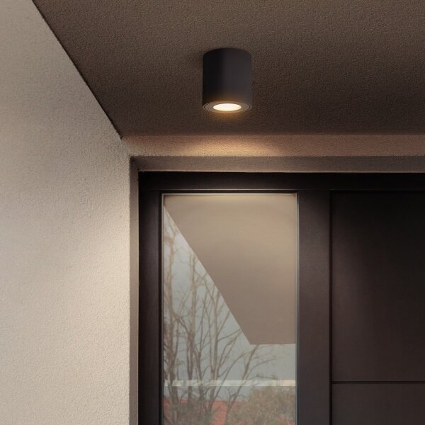 Brilagi - Kúpeľňové bodové svietidlo MIA 1xGU10/30W/230V 84x80 mm čierna IP54