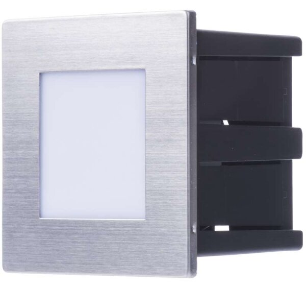 Vonkajšie orientačné zapustené LED svietidlo BUILT-IN, 1,5 W, 3000 K, IP65